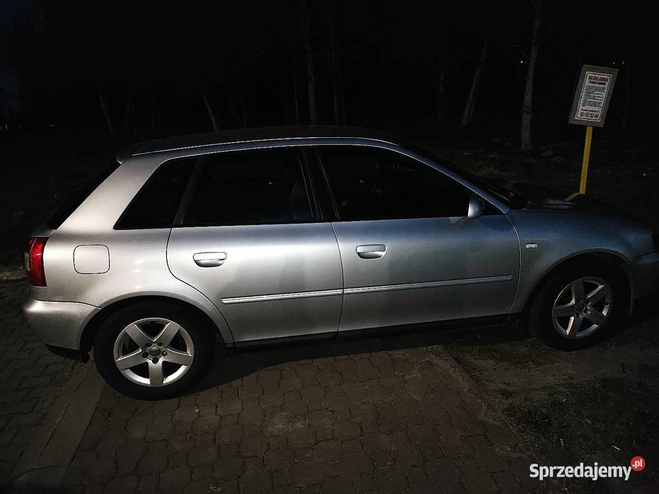 Audi A3 8L 2001r 18t z lpg lubelskie Krasnystaw