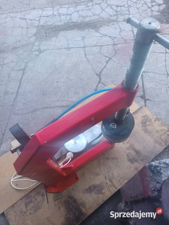 Zgrzewarka Termopres Wulkanizator MK3 POLSKI Siedlce