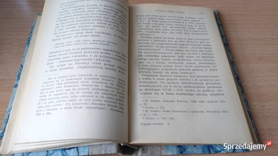 Ekonomiczne poglądy Stanisława Staszica Joanna Rok wydania 1957 Gdańsk