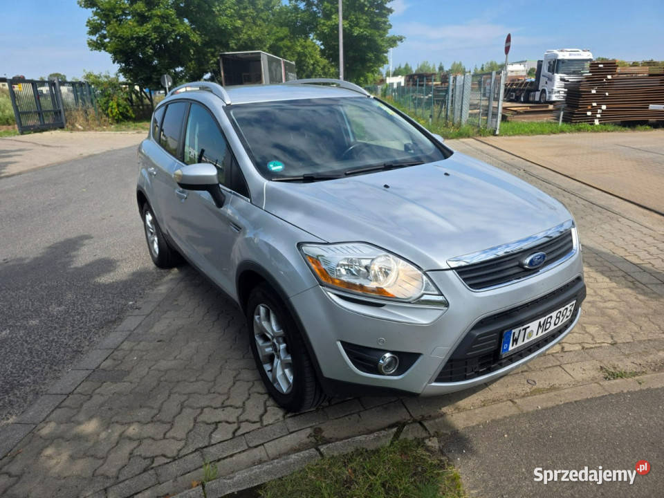 Ford Kuga Napęd 4x4 I 20082012 lakier metallic Bydgoszcz sprzedam