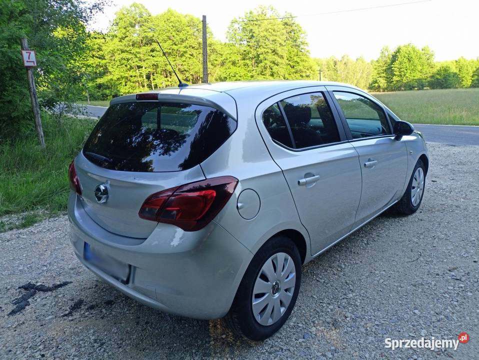 Opel Corsa 14 Enjoy 1Wł Salon 2017r Serwis Czosnów