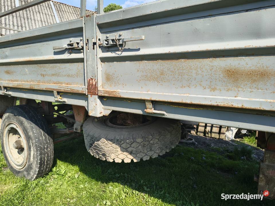 Przyczepa IFA HL 6002 nieuszkodzony Jurkowice
