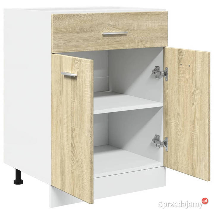 Szafka z szufladą dąb sonoma 60x46x815 płyta Warszawa
