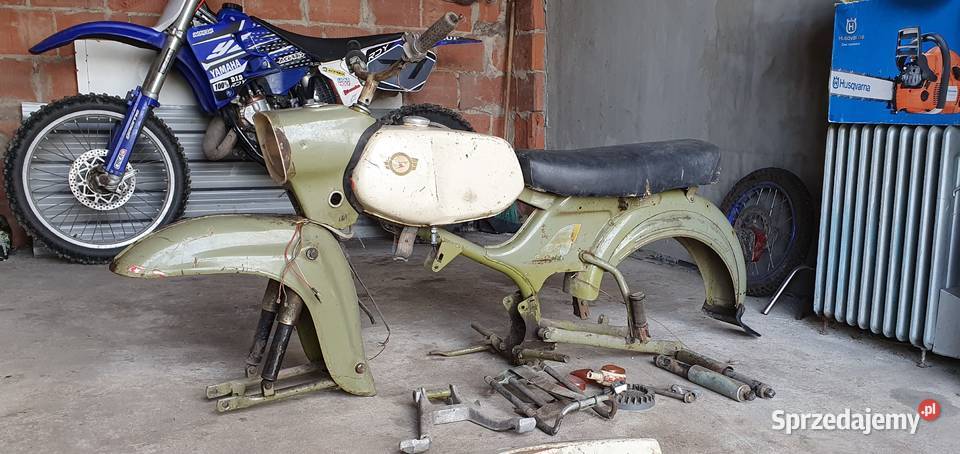 simson sr44 habicht Leżajsk