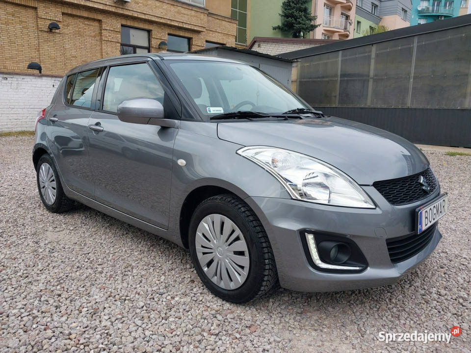 Suzuki Swift 1516 SALON 100 bezwypadkowy 40 V światła LED