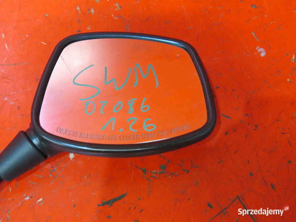 SWM 125 ITALY 2022 lusterko lustro prawe mirror Warszawa