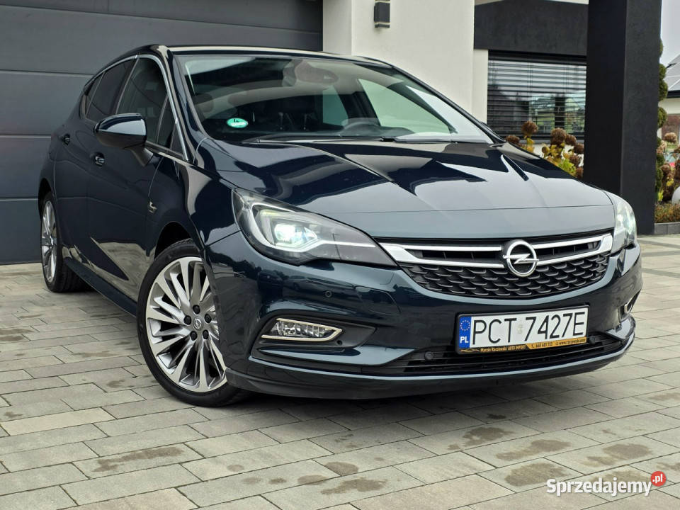 Opel Astra FULL LED kamera KLIMATRONIC alu 18 Czarnków