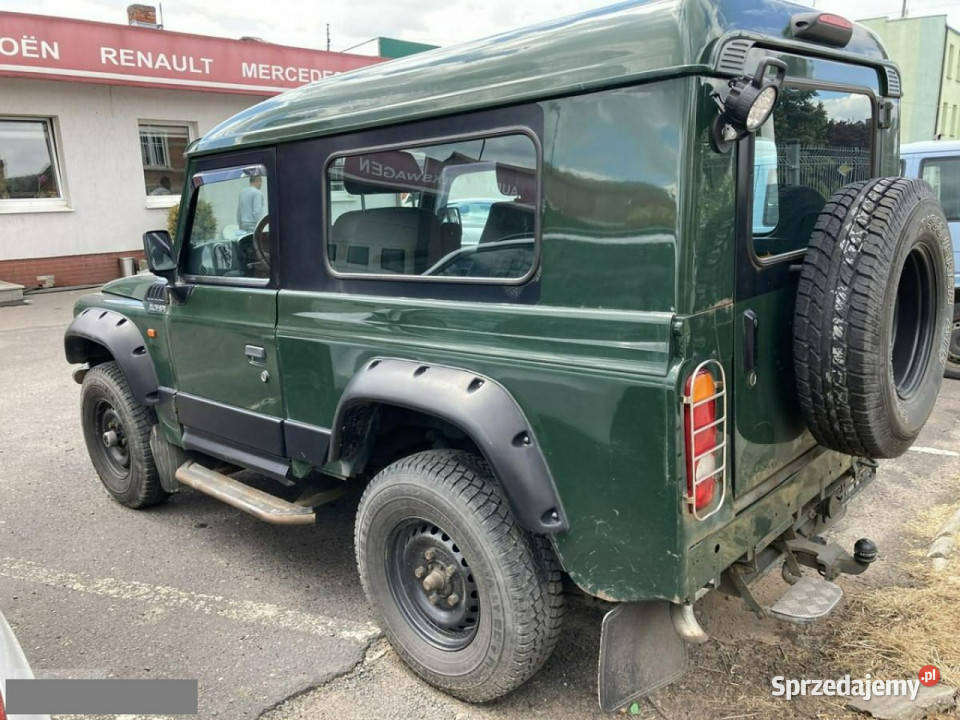 Iveco Massif Iveco 30 HPI 4X4 Klima Massif Syców sprzedam