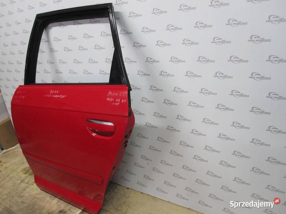 AUDI A3 8P LIFT 12r drzwi lewe tył sprzedam