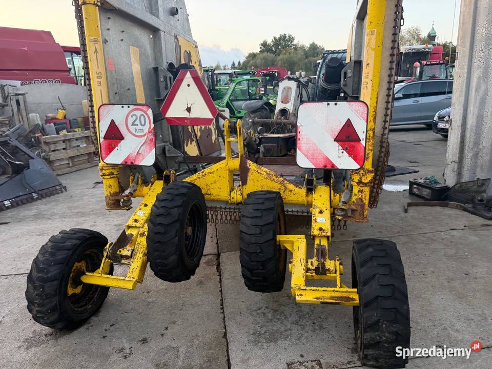 Mulcer Strom szerokość robocza 5m 29500 Nowa Ruda