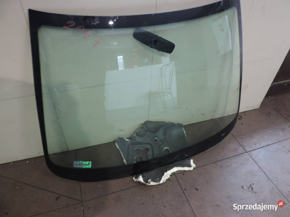 PEUGEOT 206 PLUS SZYBA CZOŁOWA PRZÓD PRZEDNIA osobowe małopolskie Nowy Sącz
