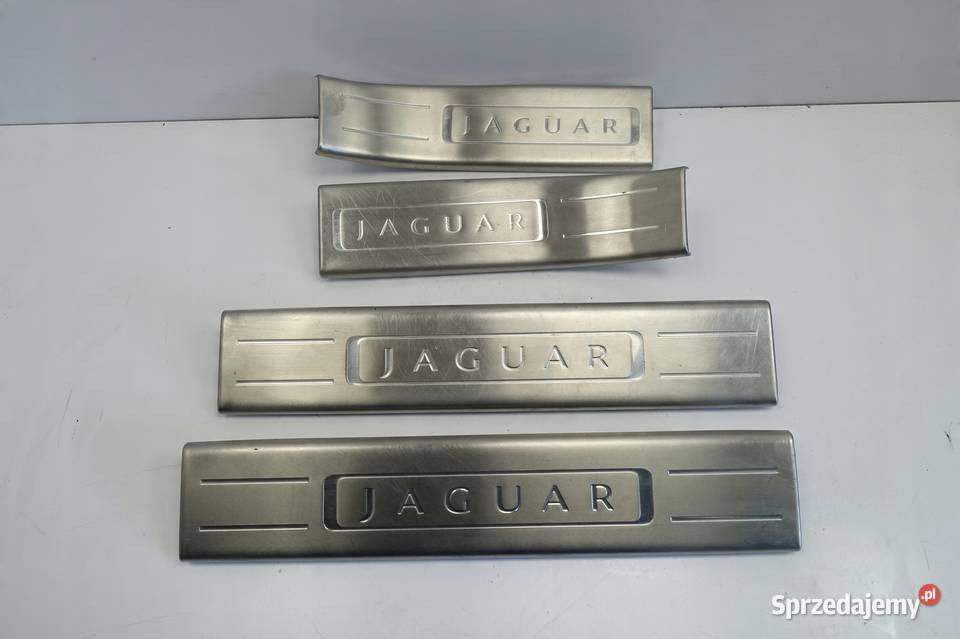 Jaguar XJ X351 LISTWY PROGOWE nakładki OZDOBNE lubelskie sprzedam