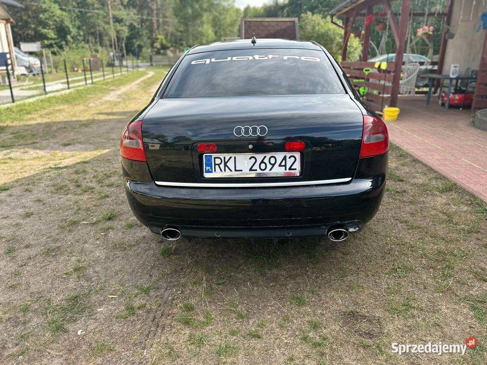 2003 Audi a6 24 pblpg Quattro elektrochrom. lusterko wst. podkarpackie