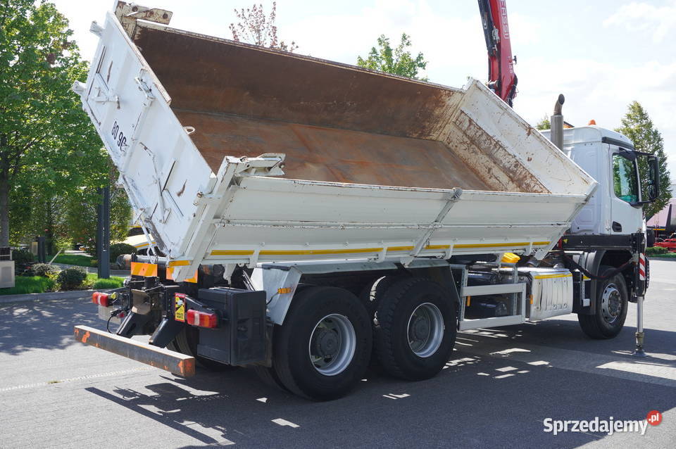 MercedesBenz Arocs 2636 6x4 HDS FassiWywrotka 3 11000kg Kraków sprzedam