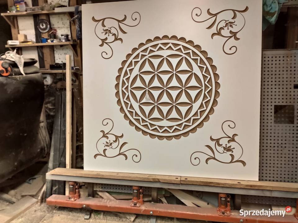 Stolik łazienkowy 12060 styl góralski małopolskie Poronin