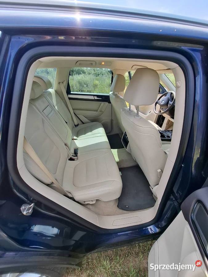 VW TOUAREG 30 TDI 4x4 automat 8 biegowy BEZ diesel