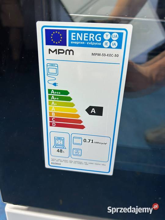 Kuchnia elektryczna MPM 53KEC30