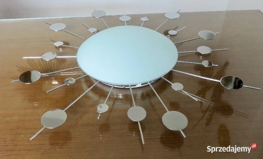 Lampakinkiet ścienny okrągła loft industry Gliwice