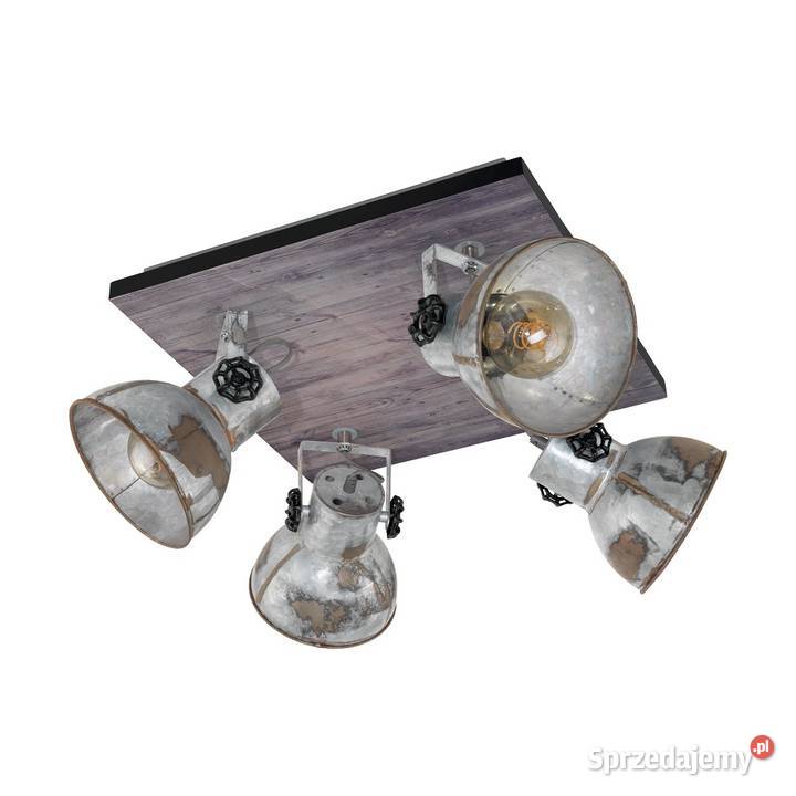 Lampa reflektor spot BARNSTAPLE 49653 EGLO Sanok sprzedam