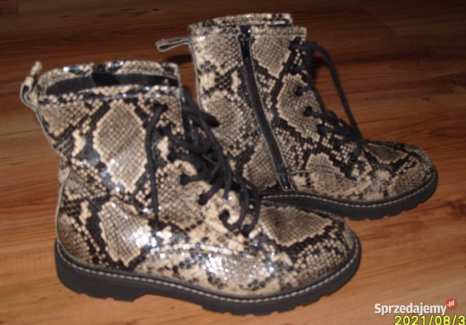 Wężowe kozaczki CATWALK r3723 Rawicz