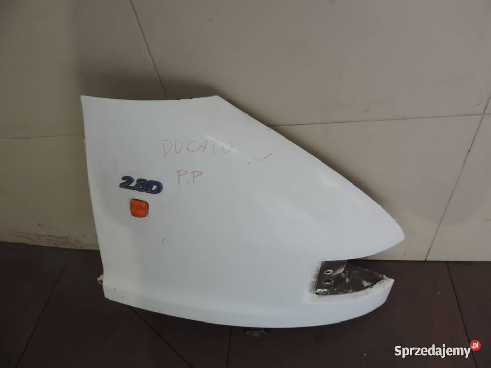 FIAT DUCATO II FL BŁOTNIK PRZÓD PRAWY PRZEDNI Nowy Sącz