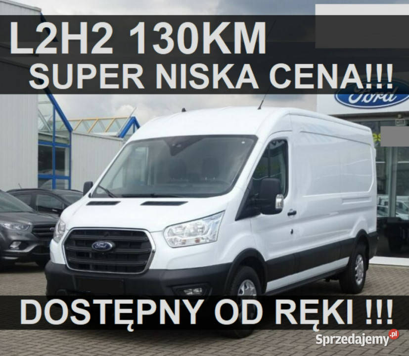 Ford Transit L2H2 130 Super Niska Dostępny ręki Ford zachodniopomorskie Szczecinek