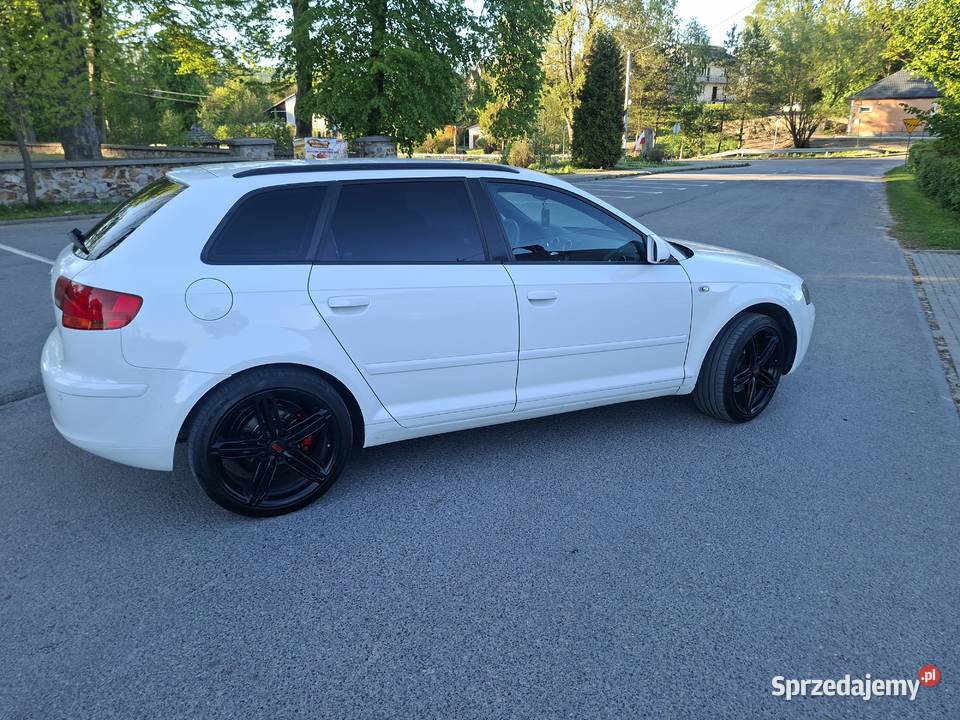 Audi a3 8p sportback A3 Nieskurzów Nowy