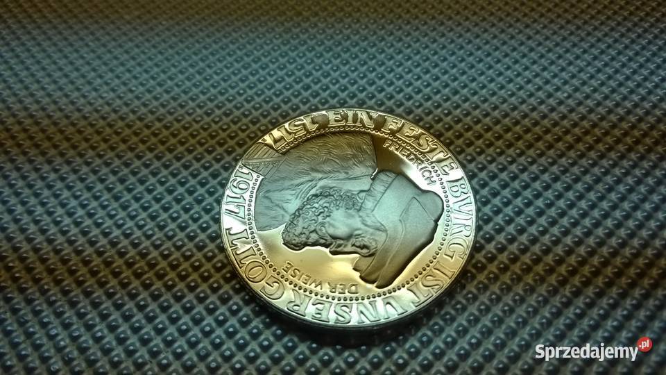 MONETA Niemcy Replika 3 Marki Fryderyk Mądry z