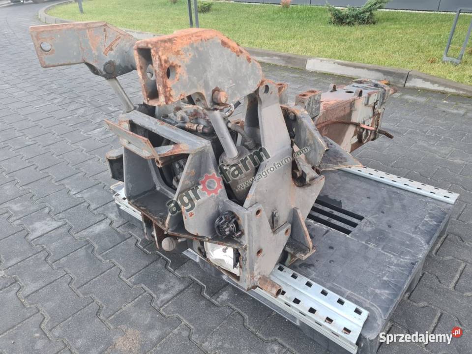 TUZ przedni podnośnik WOM Fendt GT 380 Do ciągników Byków