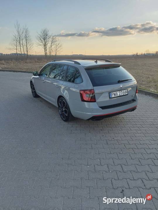 Sprzedam octavie RS Motoryzacja wielkopolskie Poznań