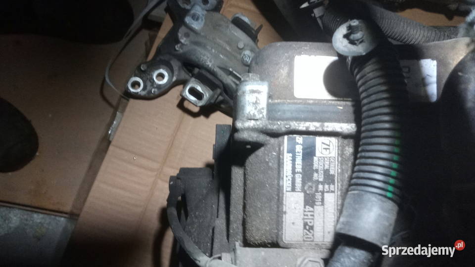 Skrzynia biegów automatyczna peugeot 407 20 HDI Kieleńska Huta