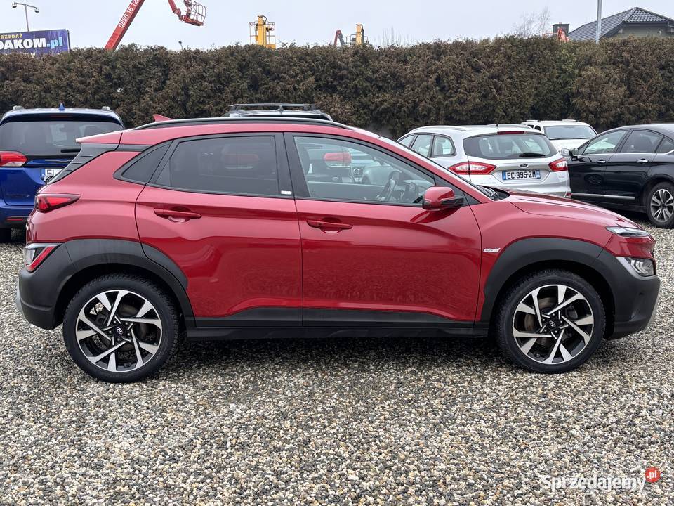 Hyundai Kona Gwarancja 4/5 śląskie Paniówki