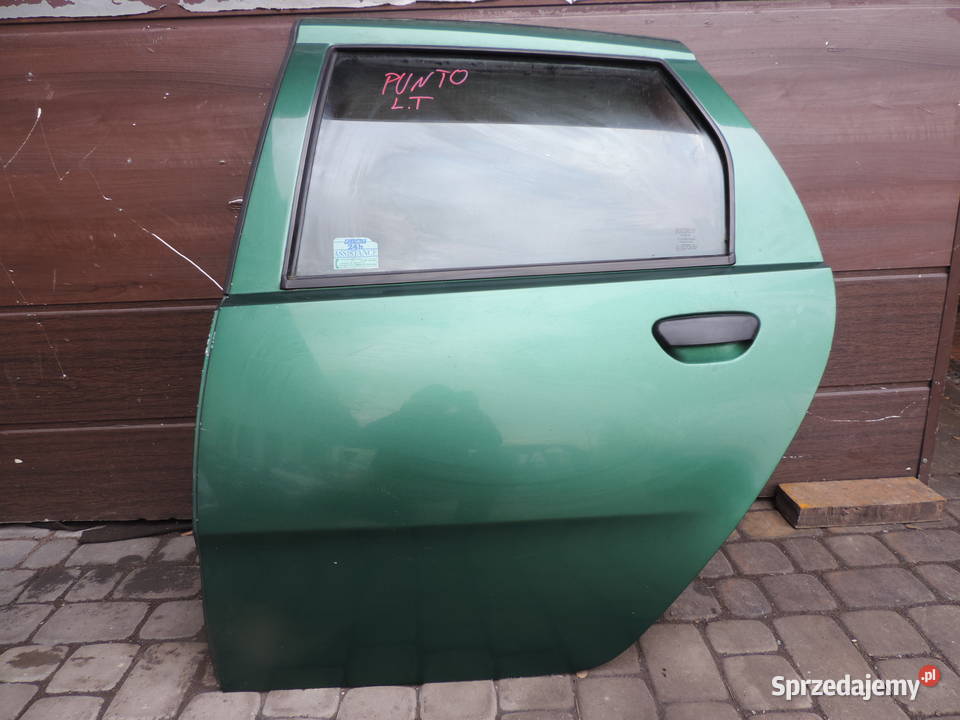 DRZWI LEWE TYLNE FIAT PUNTO 2 5D Nowy Sącz