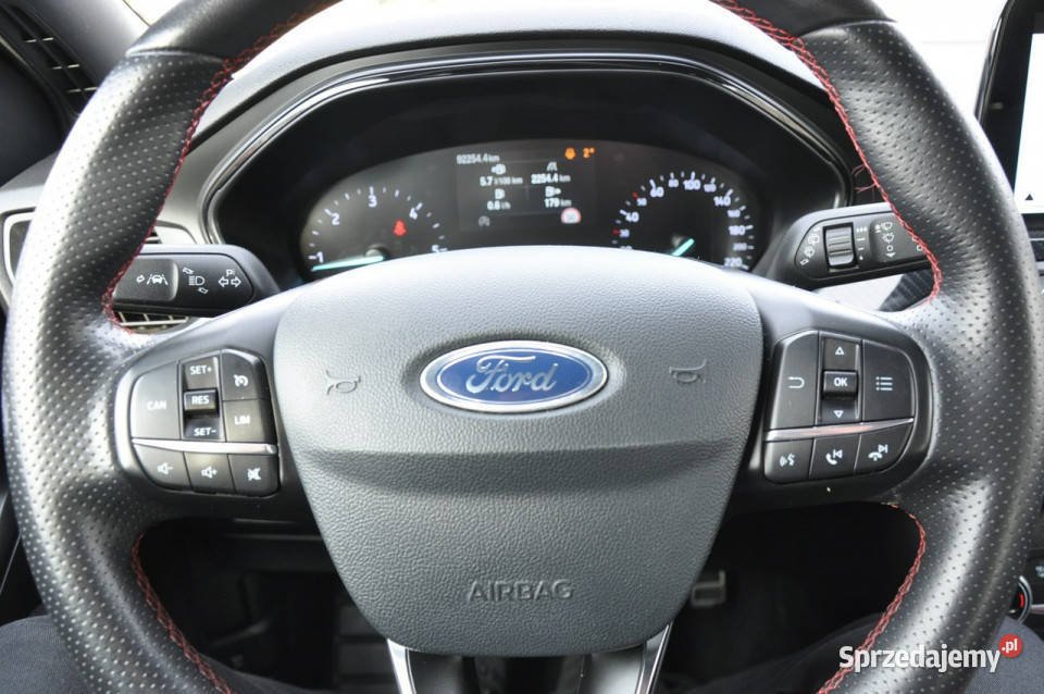 Ford Focus 15TDCi 120 STLine Mały przebieg LED czujnik zmierzchu Dąbrowa Górnicza