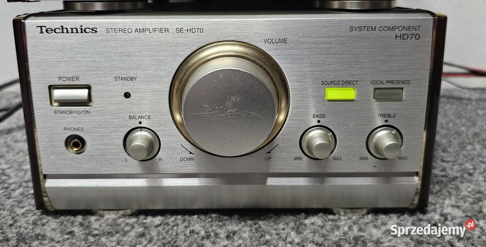 Wzmacniacz stereo Technics SEHD70 wysyłka Kraków