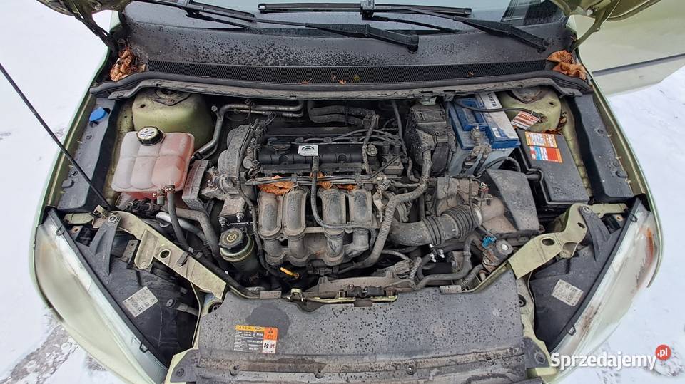 Ford Focus 16 benzyna przebieg 136
