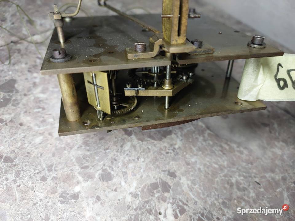 699 Mechanizm zegara linkowego żyłkowego GB Tczew