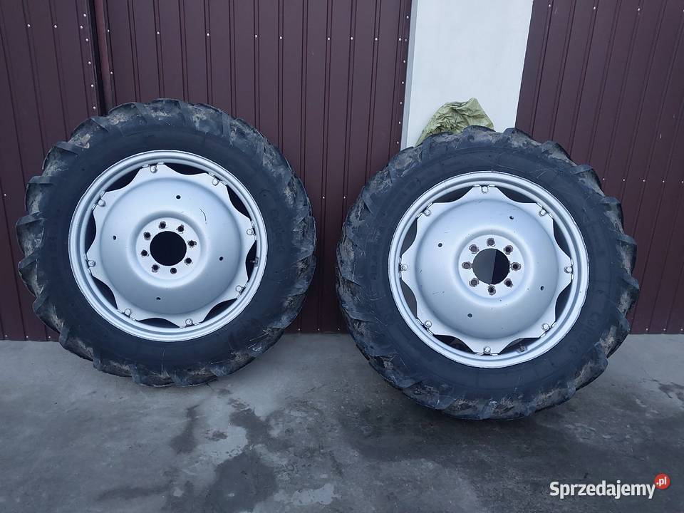 Koła 124 R32 do MF 255 ursus 3512