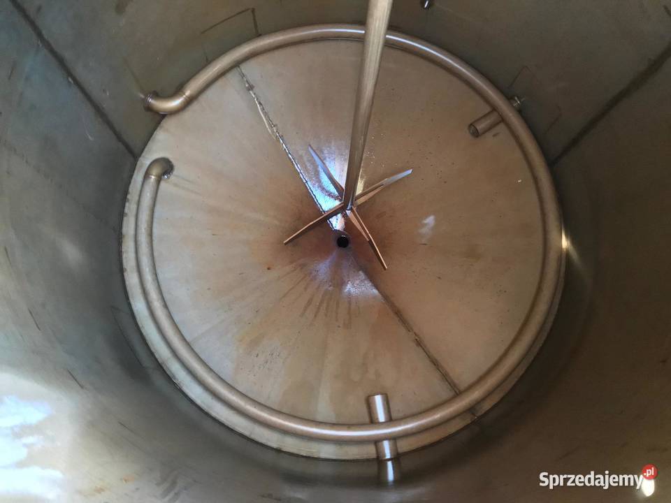 Zbiornik nierdzewny 3000 3m3 kwasoodporny Zbiorniki Oświęcim sprzedam