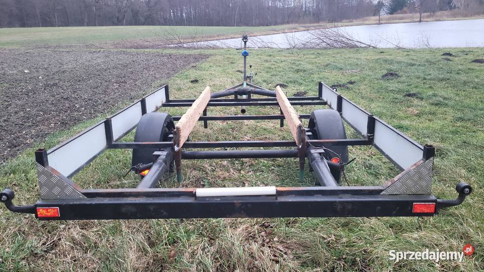 Przyczepa podłodziowa Przyczepy i naczepy Sława sprzedam