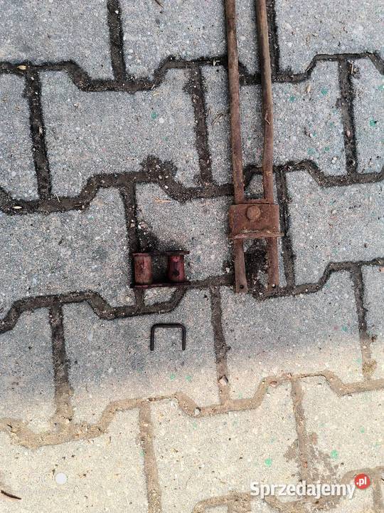 Pręty podwójne do kopaczki Anna ogniwa i spinki Wąbrzeźno