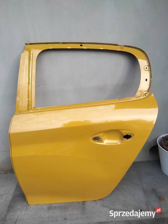 Drzwi tyl tylne lewe peugeot 208 II kod lak KLT