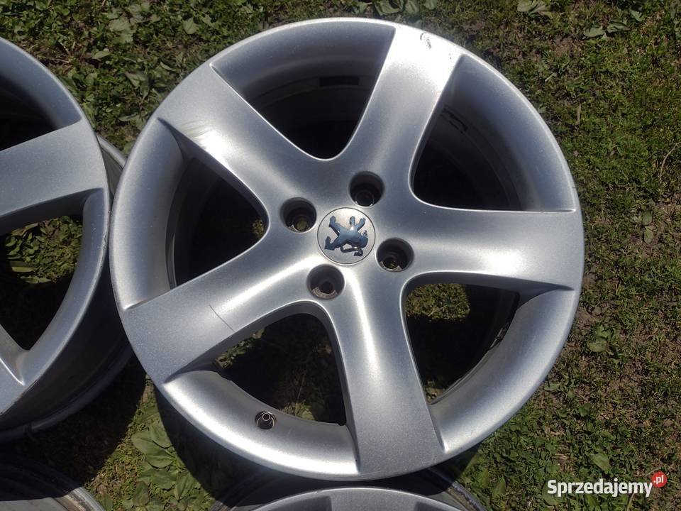 4x alufelgi PEUGEOT 17 4x108 OE 9680731880 Tarnów