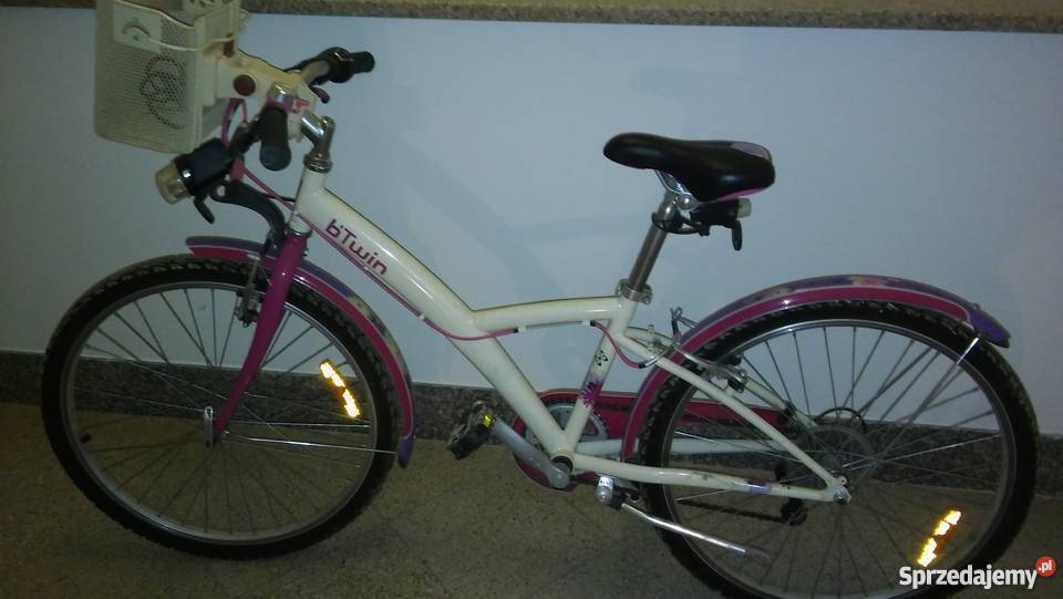Rower B'Twin miejski damski Wadowice Sprzedajemy.pl