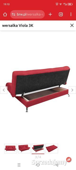 Tapczan rozkładany Chodzież