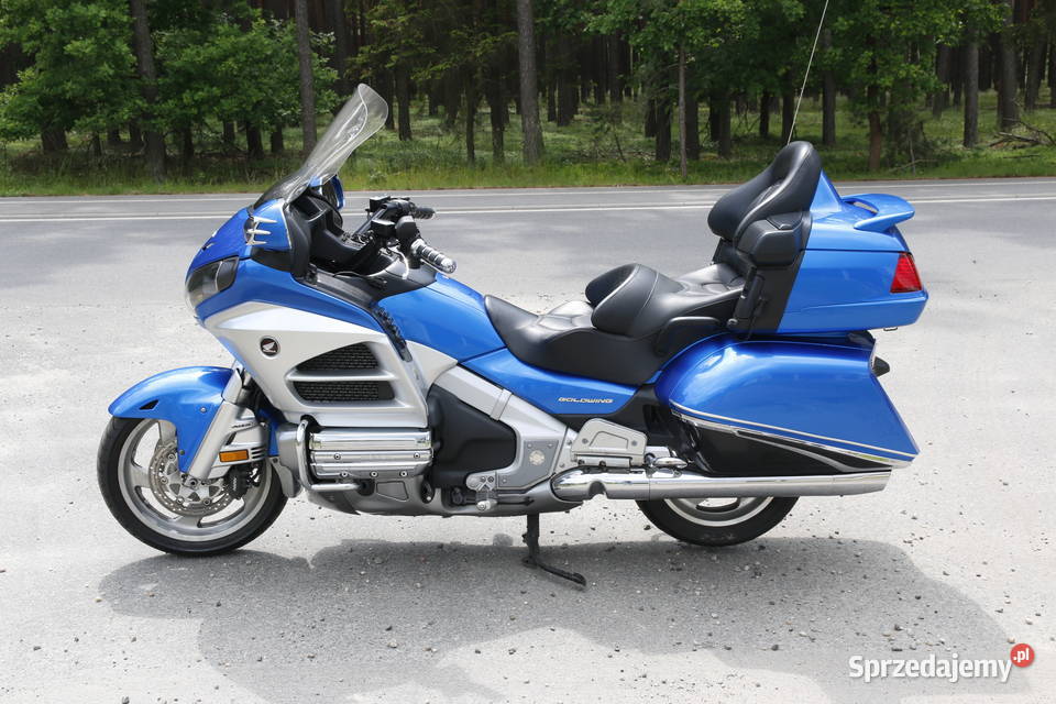 Honda Goldwing GL1800 2013 ABS AIRBAG RATY Myje sprzedam