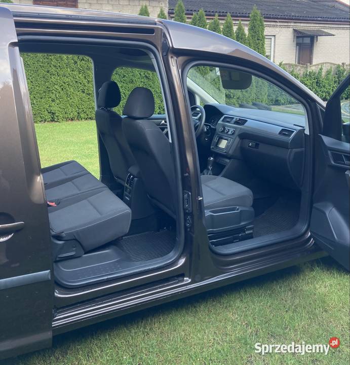 VW Caddy 20 TDI Salon Polska FV 23 Warszawa