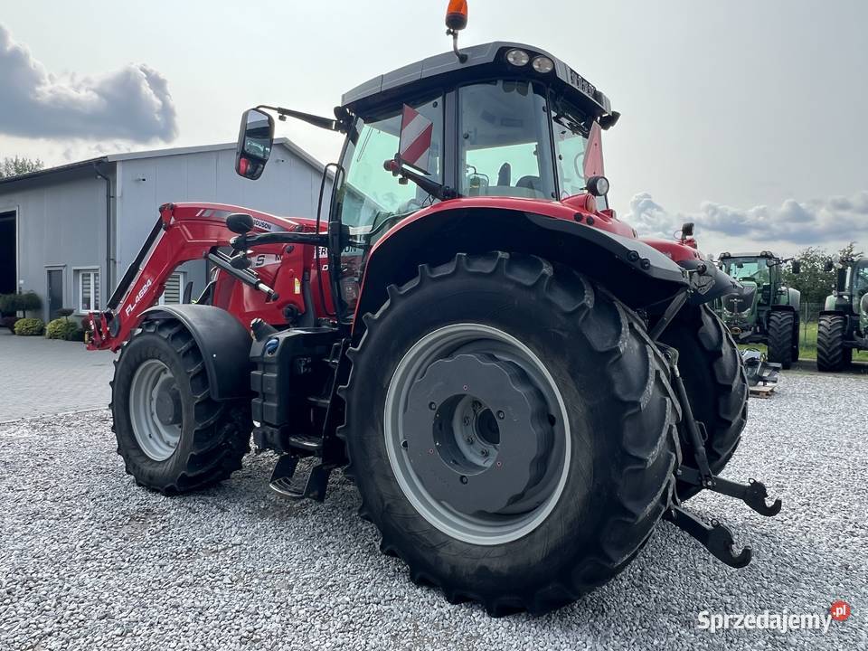Massey Ferguson 7720 Dyna 6 Ładowacz Quicke 2020 Massey Ferguson podlaskie
