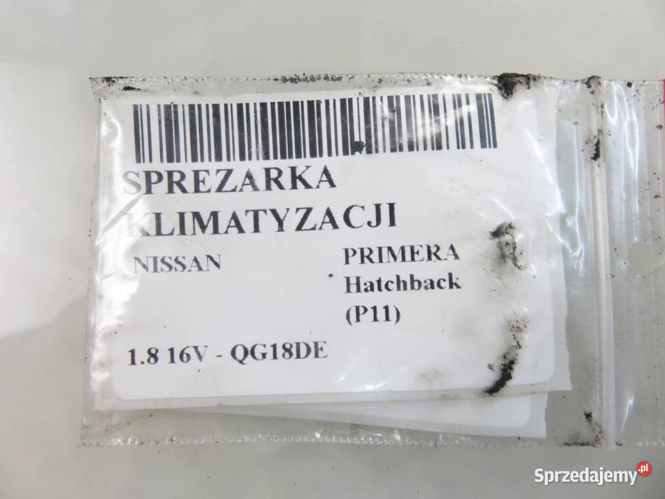 KOMPRESOR KLIMATYZACJI NISSAN PRIMERA P11 18