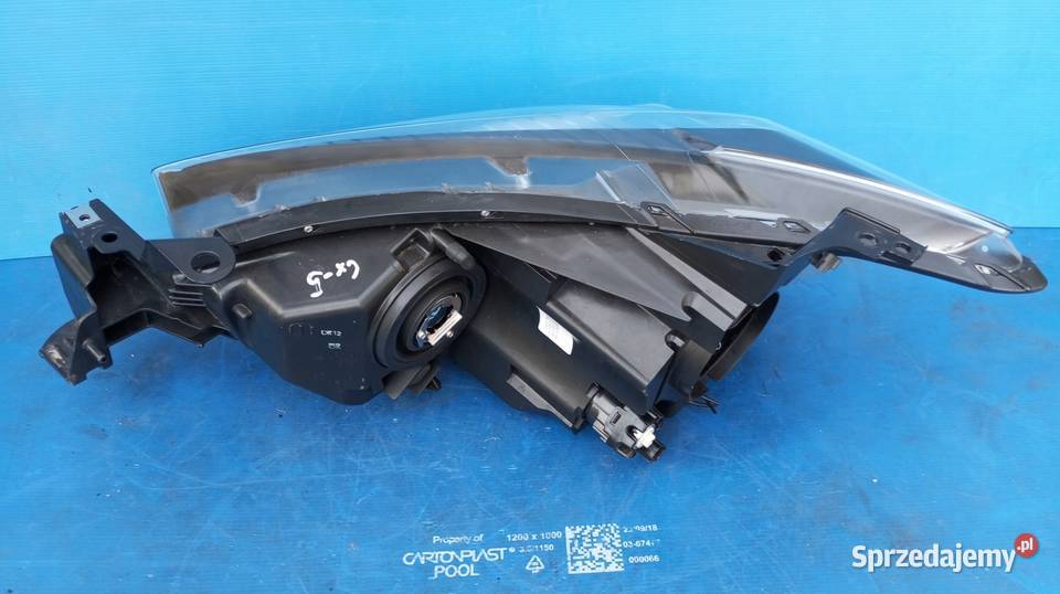 LAMPA REFLEKTOR PRAWY PRZÓD EU KR8251030 MAZDA Nowy Tomyśl